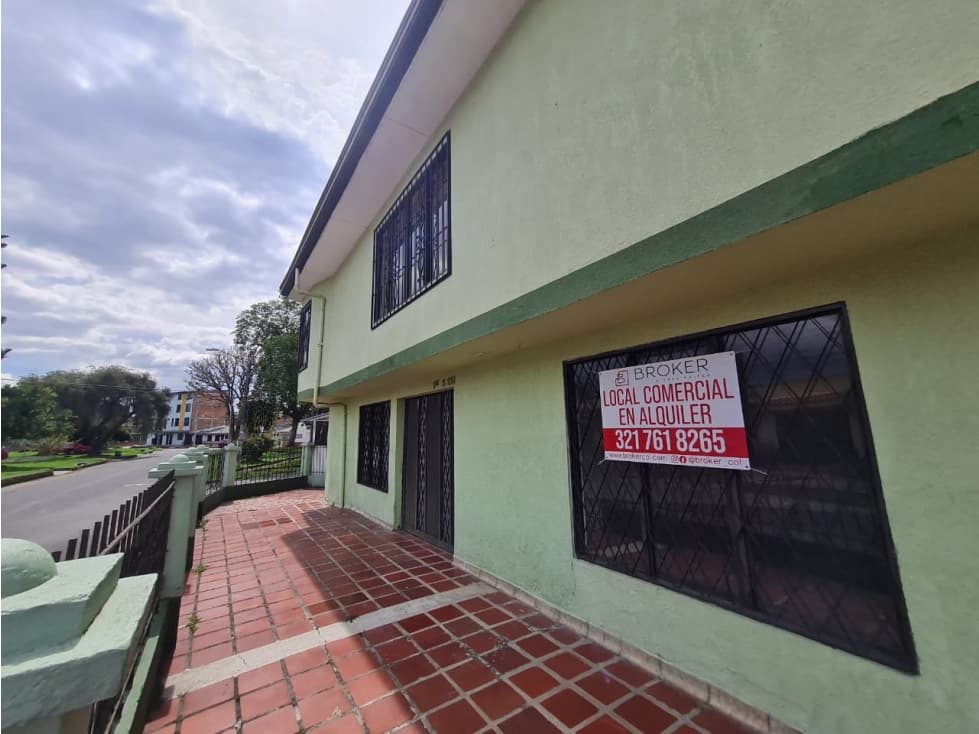 BROKER - EN ALQUILER LOCAL ESQUINERO BARRIO SANTA INES EN POPAYAN - 1