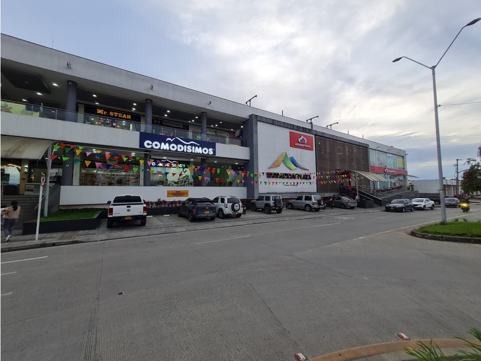 BROKER - LOCAL EN ALQUILER EN MONSERRAT PLAZA VIA AL BOSQUE POPAYAN - 1
