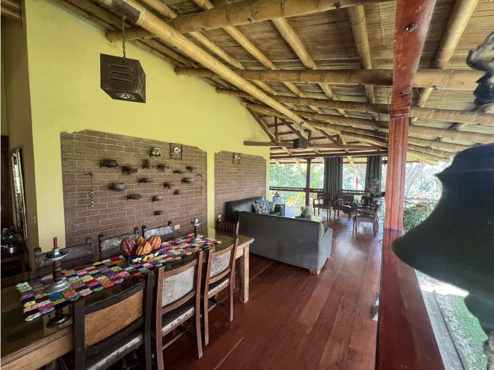 VENTA FINCA-HOTEL LA TEBAIDA QUINDIO - 1