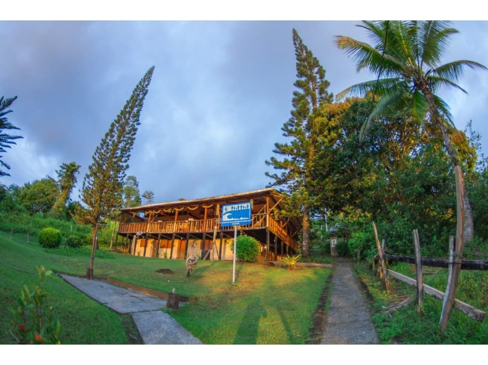 Cabaña en Venta en Bahia Solano Chocó - 1