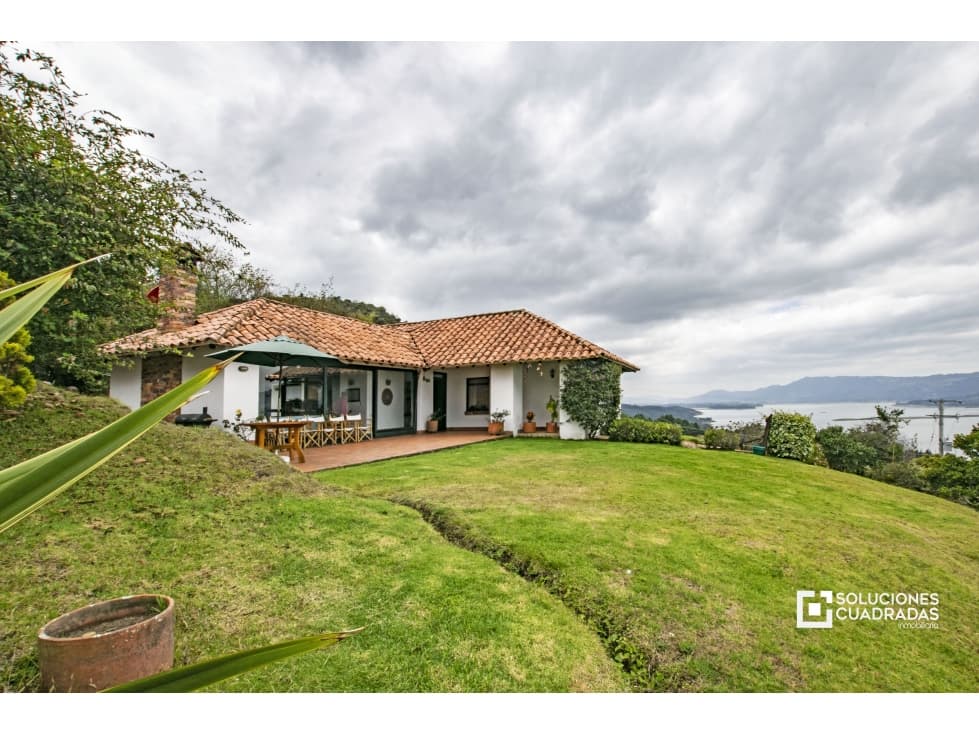 Casa Lote en Guatavita (Con Vista al embalse, Club nautico) - 1