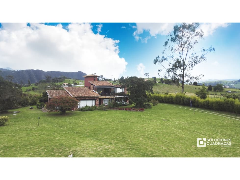 Venta casa campestre en la Calera (Cund) - 1