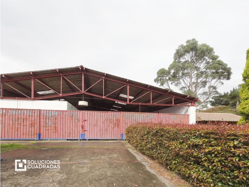 Arriendo Bodega 400 m² en Sopó Meusa - 1