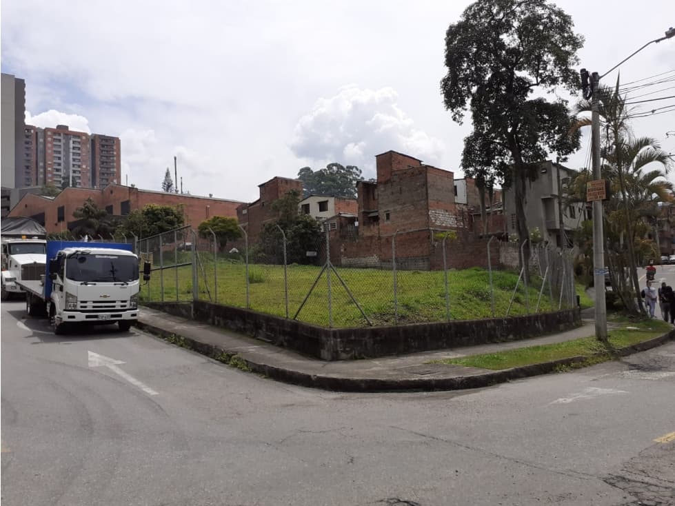 Arriendo Lote en La Estrella Sector La Troja / 1.640m² - 1
