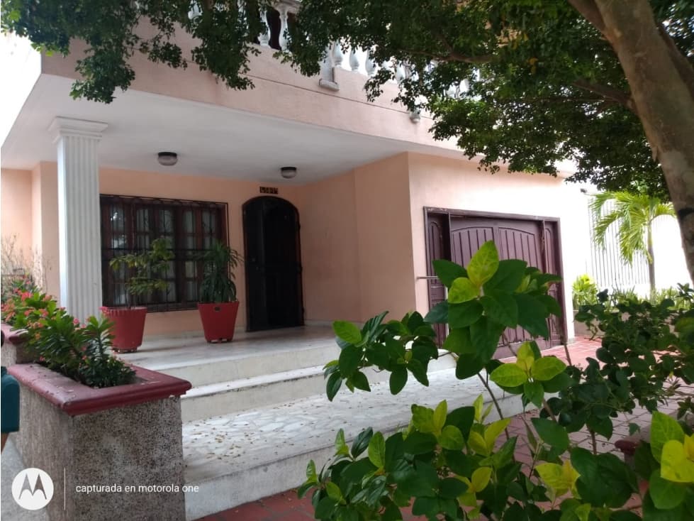 VENDO CASA EL MODELO - BARRANQUILLA - 1