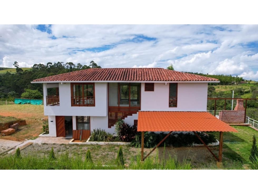 SE VENDE ESPECTACULAR FINCA CERCA A SAN GIL. - 1