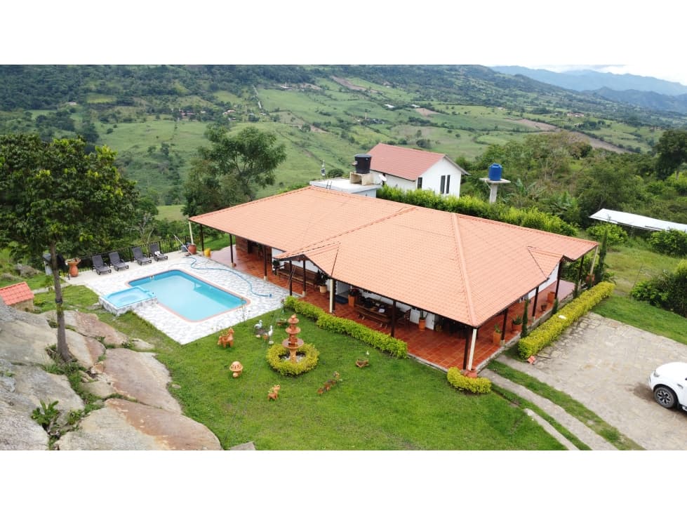 SE VENDE FINCA VEREDA SAN ISIDRO BAJO; SAN JOSE DE PARE - 1