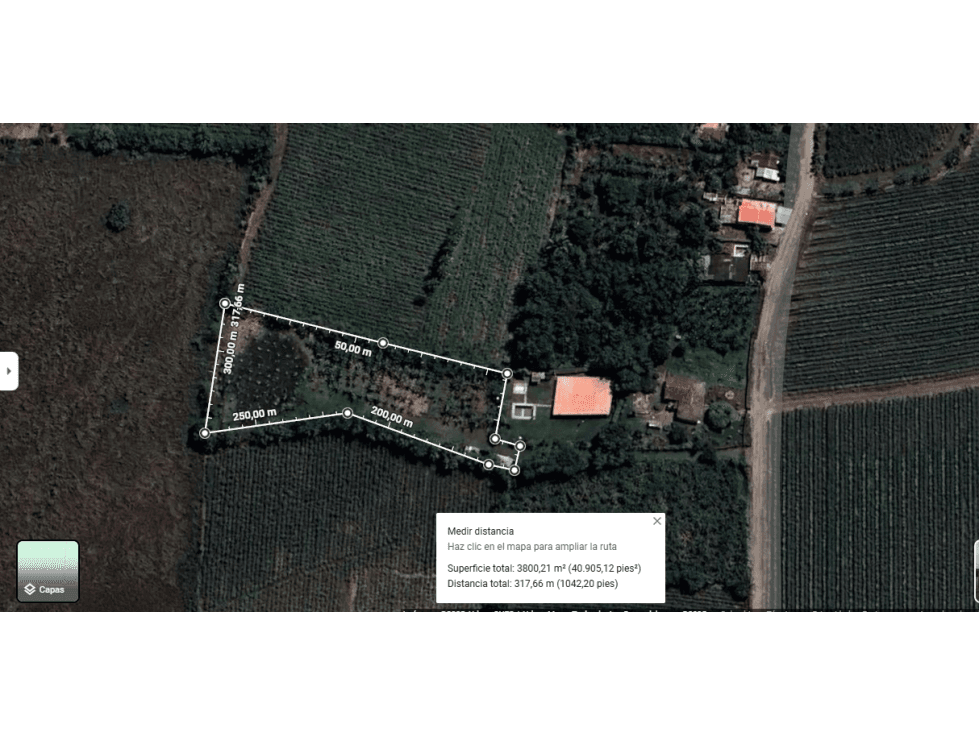 9664 m2 CABUYAL FINCA AGRICOLA PRODUCTIVA AGUA ABUNDANTE 2 FINCAS - 1