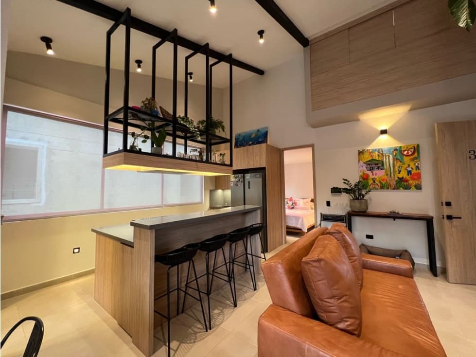 APARTAMENTO DÚPLEX EN GUATAPÉ - 1
