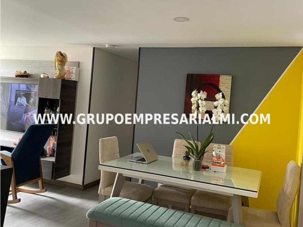 APARTAMENTO EN ARRIENDO - SECTOR LA FERRERIA, LA ESTRELLA COD: 27920 - 1