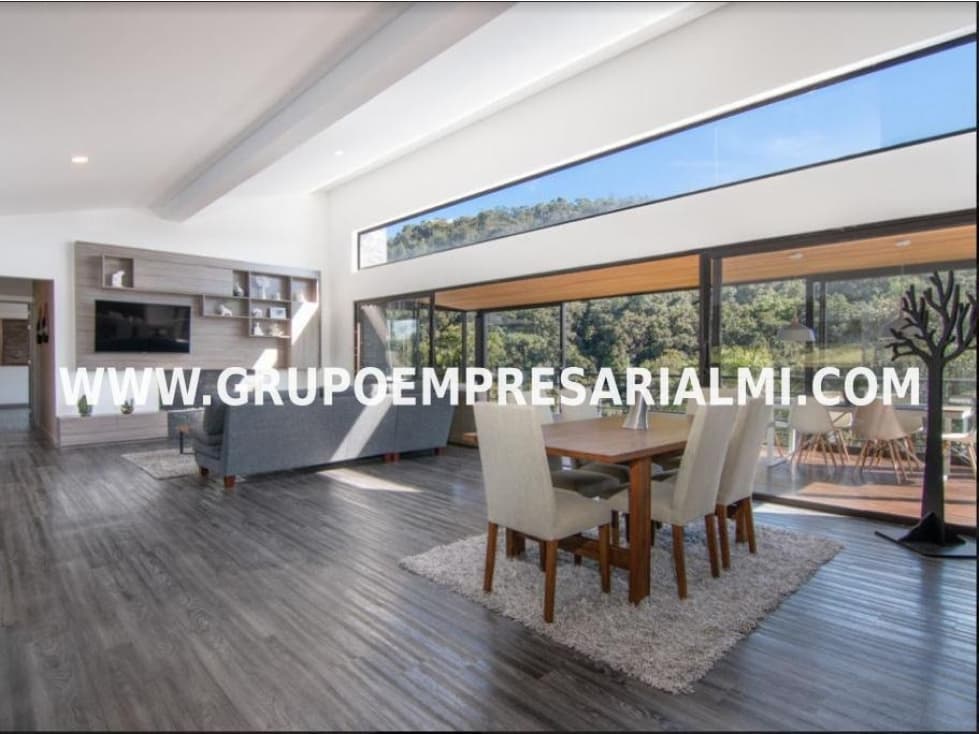 CASA FINCA EN VENTA - SECTOR LOS SALADOS, EL RETIRO COD: 27979 - 1