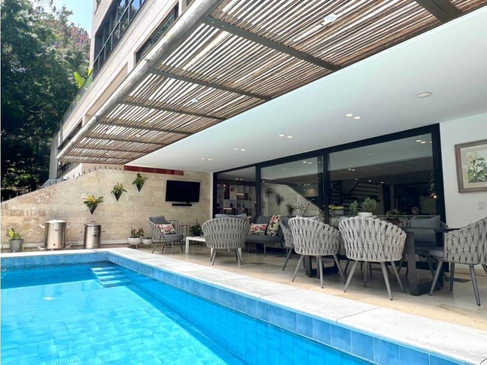 Espectacular Apartamento con Piscina - 1