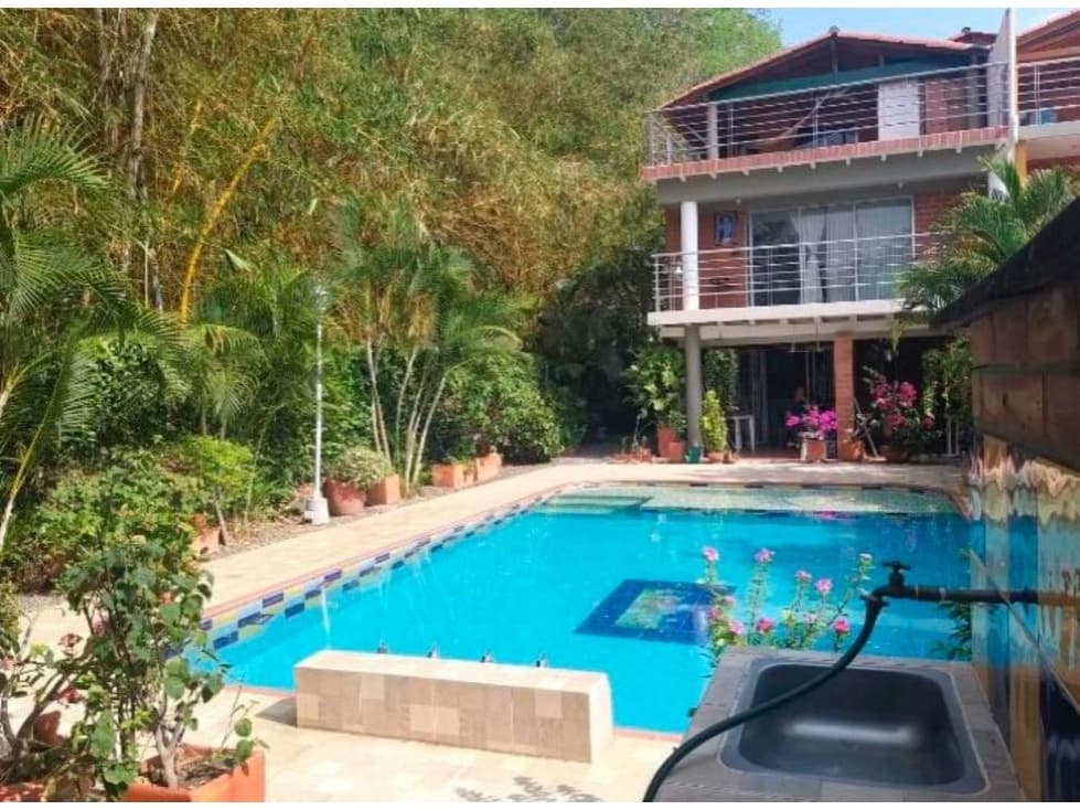 Finca en Santa Fe de Antioquia. Sector el Llano - 1