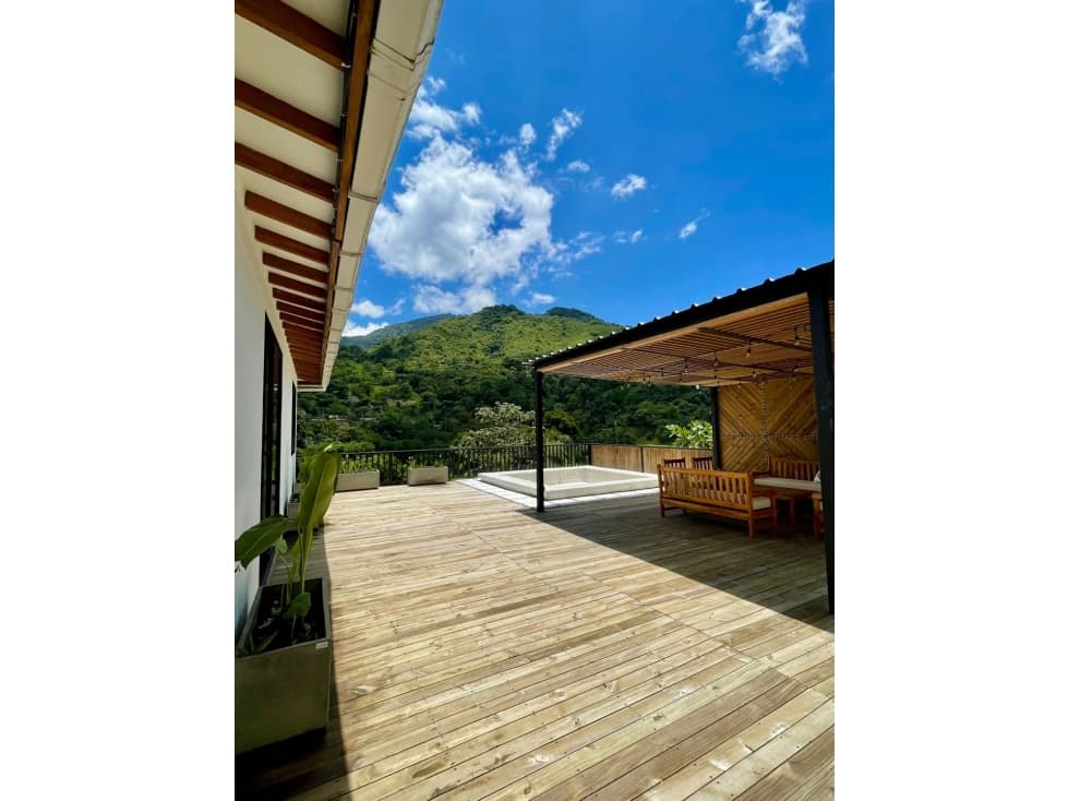 HERMOSA FINCA EN PARCELACION - TITIRIBI - 1