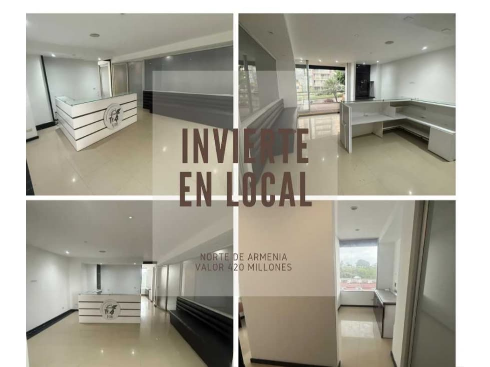 LOCAL.EN VENTA.NORTE DE ARMENIA. - 1