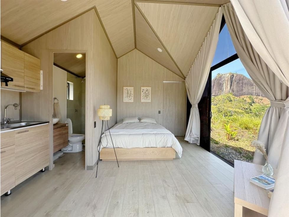 Lote con 2 Glamping en el Peñol - 1