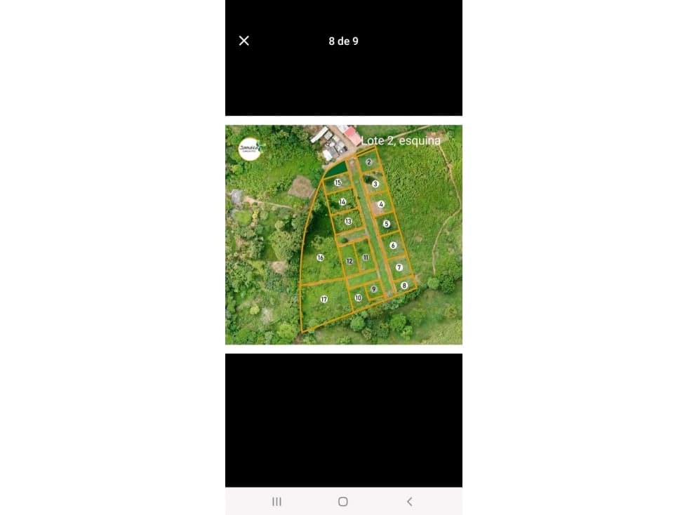 LOTE EN VENTA EN COMJUNTO CERRADO EN ARBOLETES ANTIOQUIA - 1