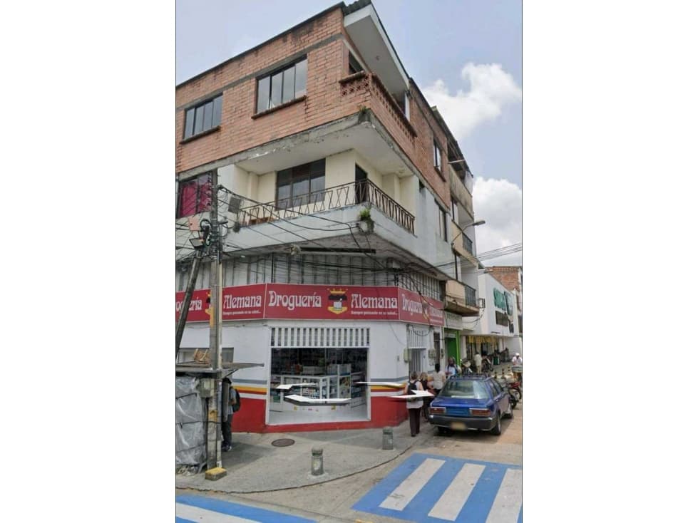 PROPIEDAD PARA INVERSION EN EL CENTRO DE PEREIRA - 1