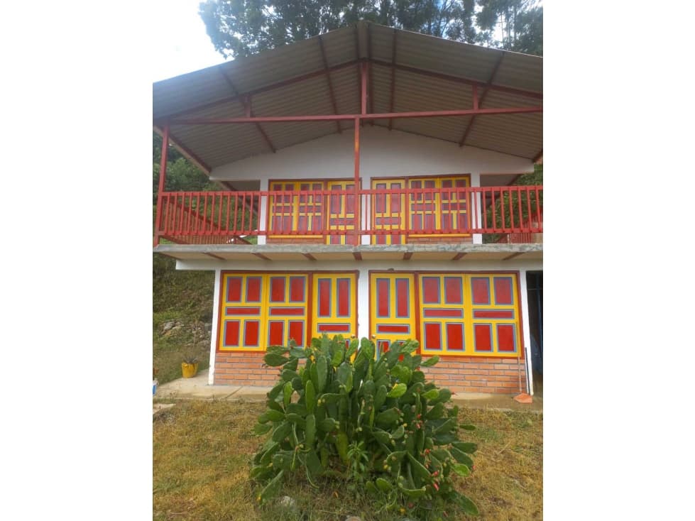 PROYECTO TURÍSTICO EN VENTA GÉNOVA, QUINDÍO - 1