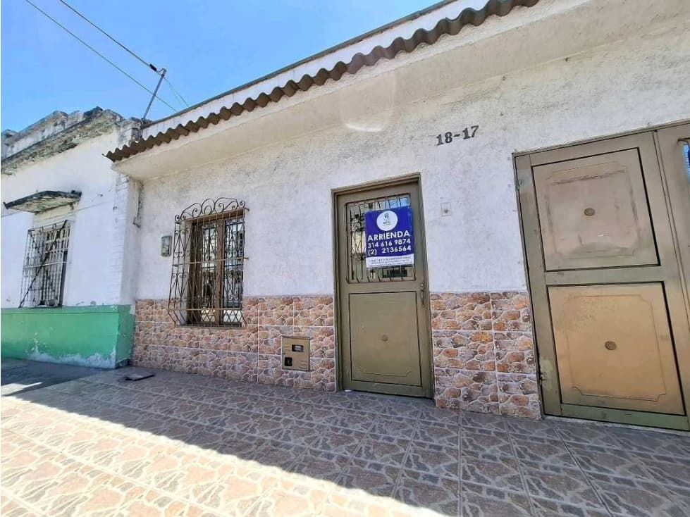 SE ARRIENDA CASA EL LLANO CARTAGO VALLE - 1