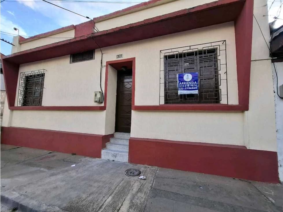 SE ARRIENDA CASA EL PORVENIR CARTAGO VALLE - 1