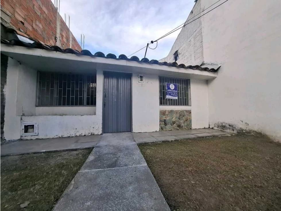 SE ARRIENDA CASA LA ISABELA CARTAGO VALLE - 1