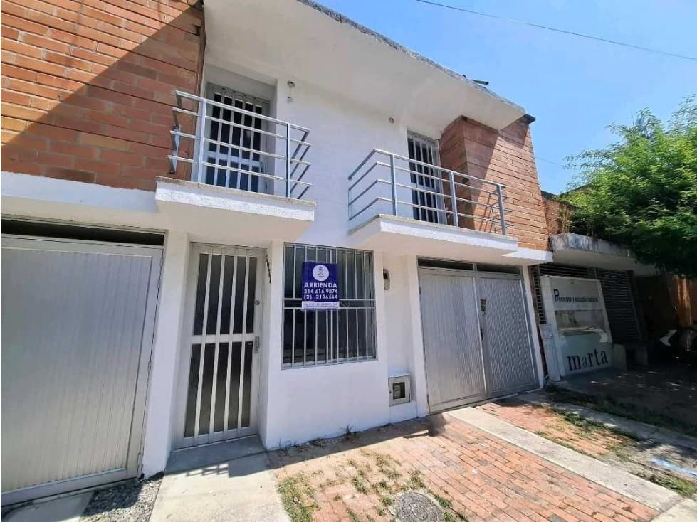 SE ARRIENDA CASA PRADO NORTE CARTAGO VALLE - 1