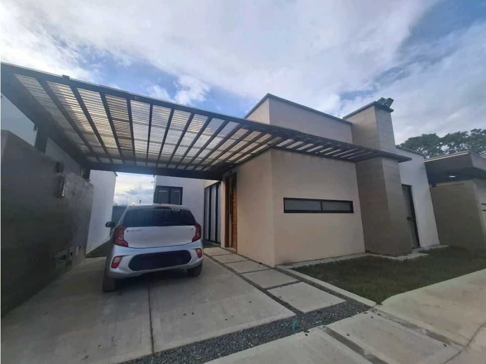 SE ARRIENDA CASA ZARAGOZA CARTAGO VALLE - 1