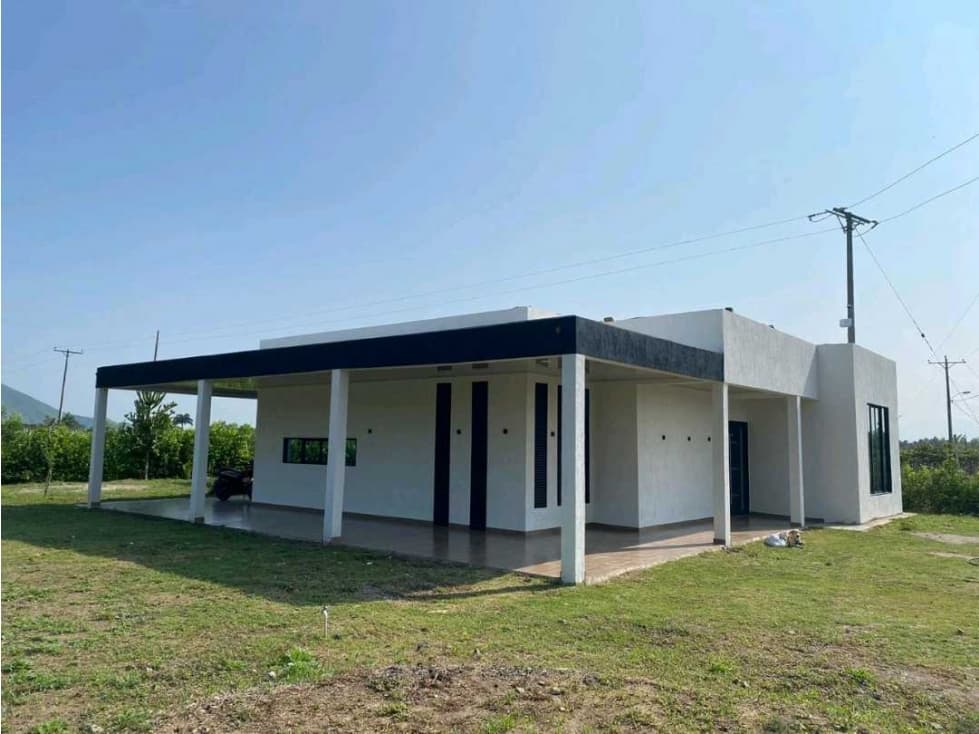 VENTA DE CASA FINCA CAMPESTRE UBICADA LA UNIÓN VALLE - 1