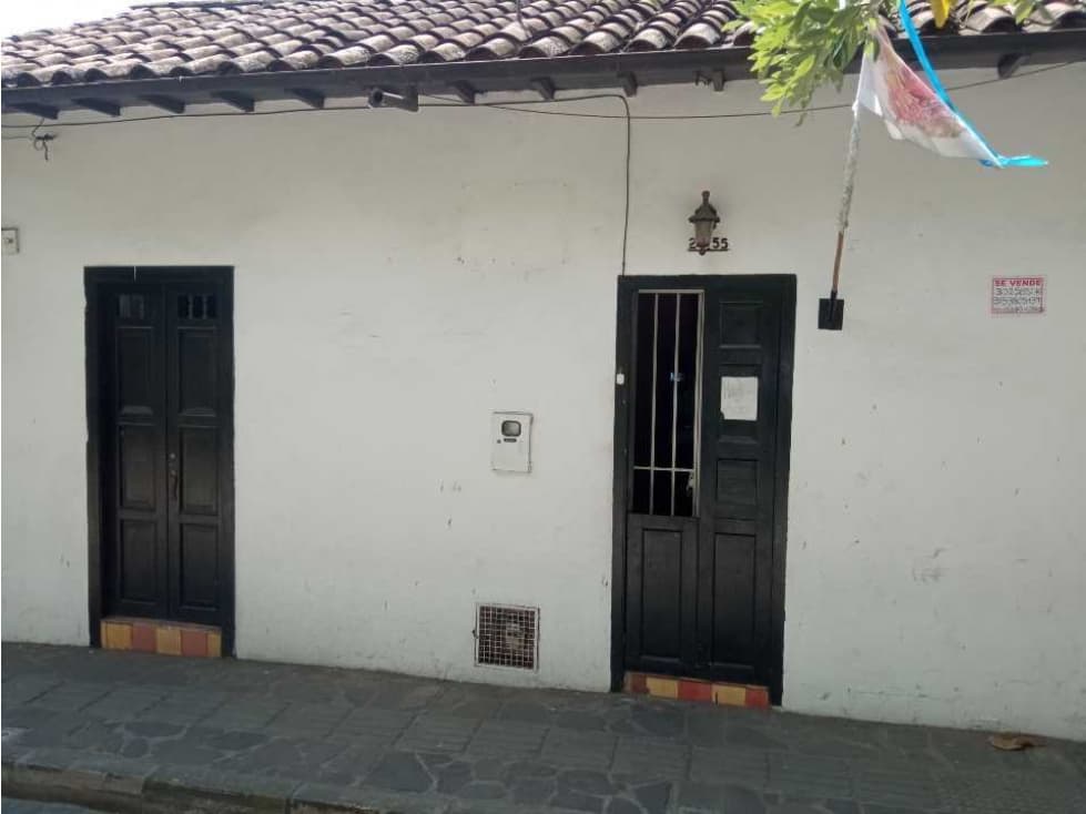VENDO CASA ALAMEDA DE LAS NIEVES GIRON - 1