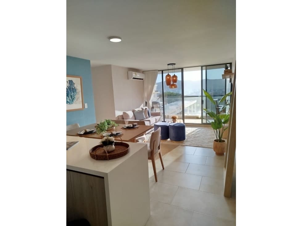 VENTA DE APARTAMENTO CON VISTA AL MAR EN PUERTO COLOMBIA - 1