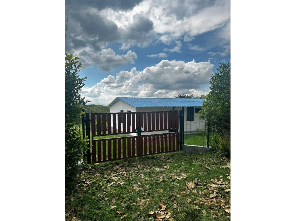 CASA CAMPESTRE EN ALQUILER EN LA BUITRERA-PALMIRA - 1