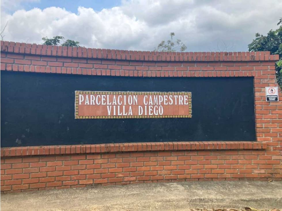 Venta de lote en parcelacion campestre dagua km 32 valle del cauca - 1