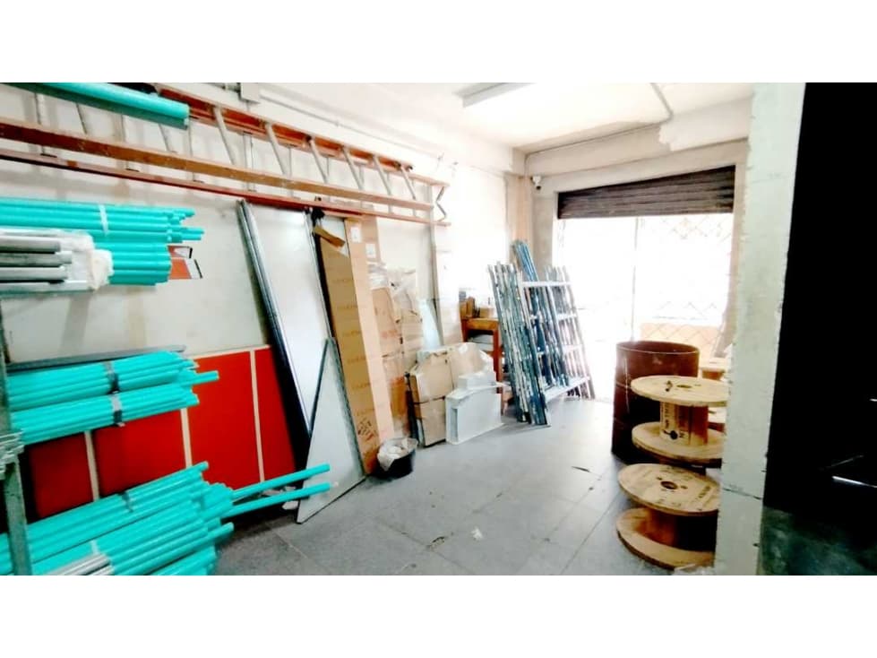 SE VENDE LOCAL CERCA A LA ZONA INDUSTRIAL DE MAMONAL EN CARTAGENA - 1