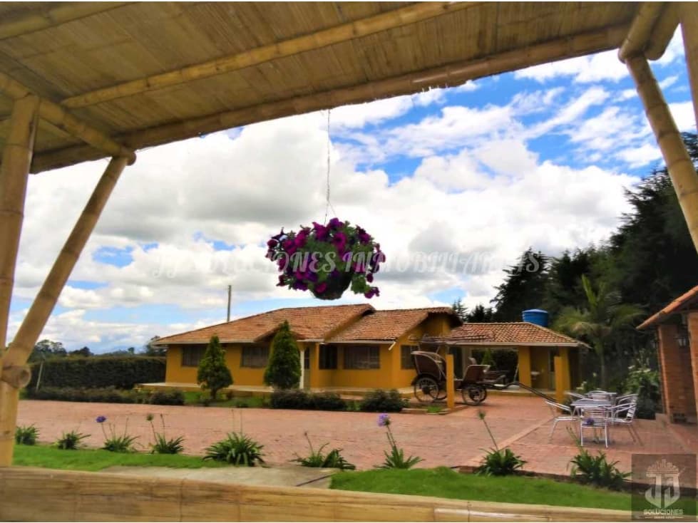 VEREDA SAN JOSE-HACIENDA EN VENTA-EL ROSAL-FRO0357REFUG (AO) - 1