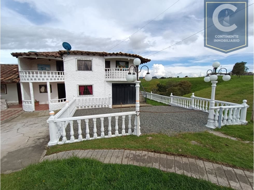 VENTA CASA CAMPESTRE LA CUCHILLA SAN PEDRO DE LOS MILAGROS - 1