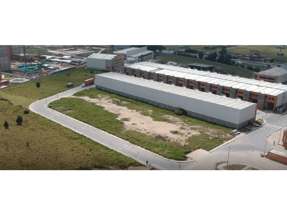 LOTE INDUSTRIAL  6326M2 VENTA EN CENTRO LOGISTICO MOSQUERA - 1