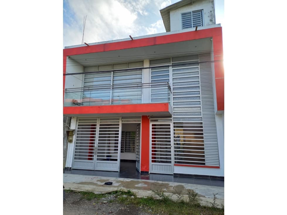En Barrio Los Robles, Carepa. - 1