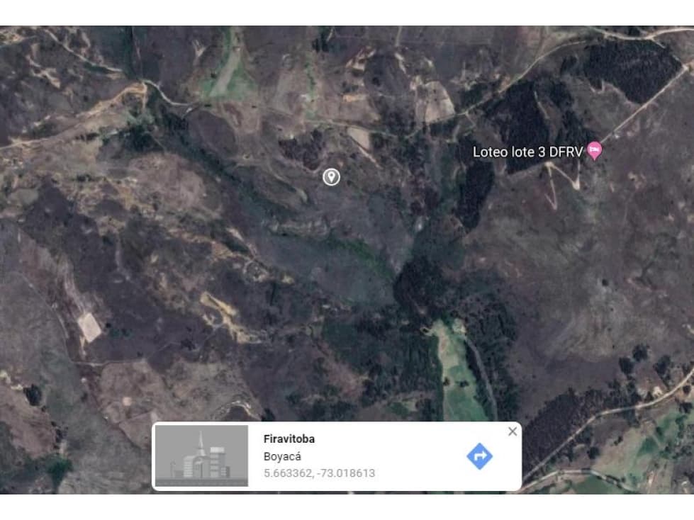 Se vende finca en firabitoba boyaca 19 hectareas - 1