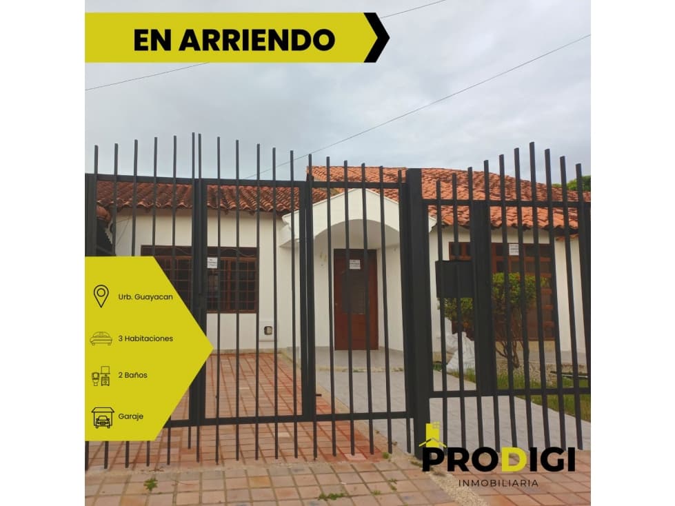 Casa urbanización Guayacán 001 - 1