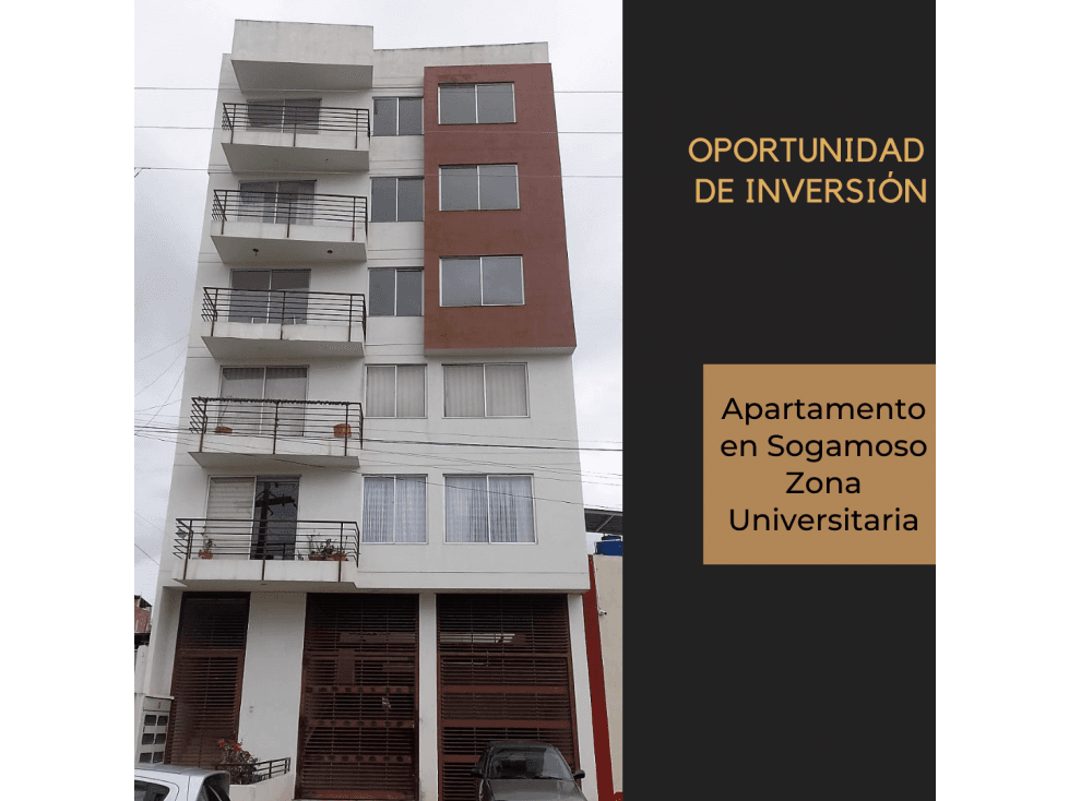 Oportunidad de Inversión: Apartamento en Sogamoso Zona Universitaria - 1