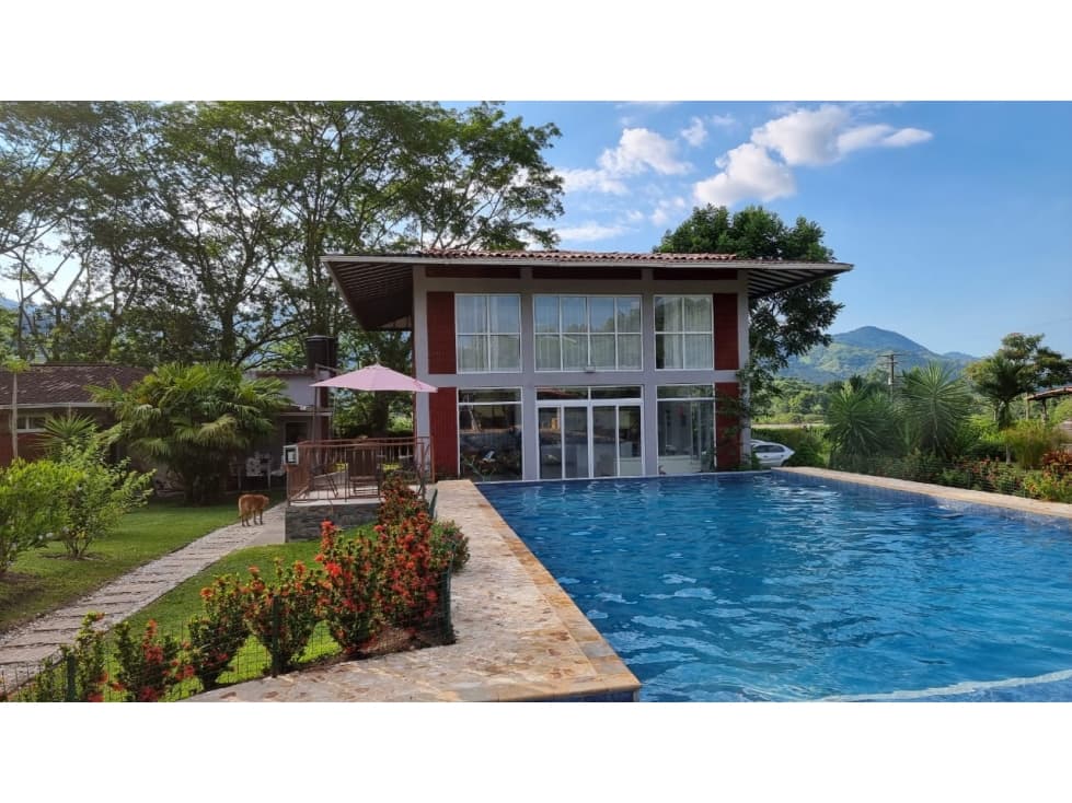 FINCA CAFETERA PARA LA VENTA EN ANSERMA - 1