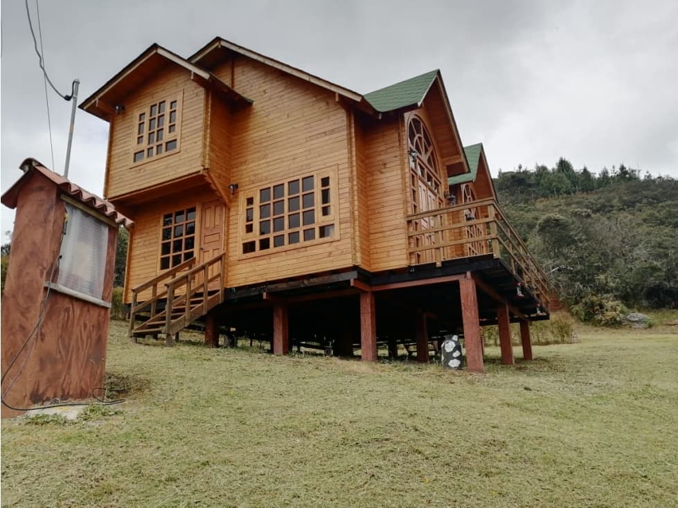 Finca en Venta, Vereda Centro, Fuquene - 1