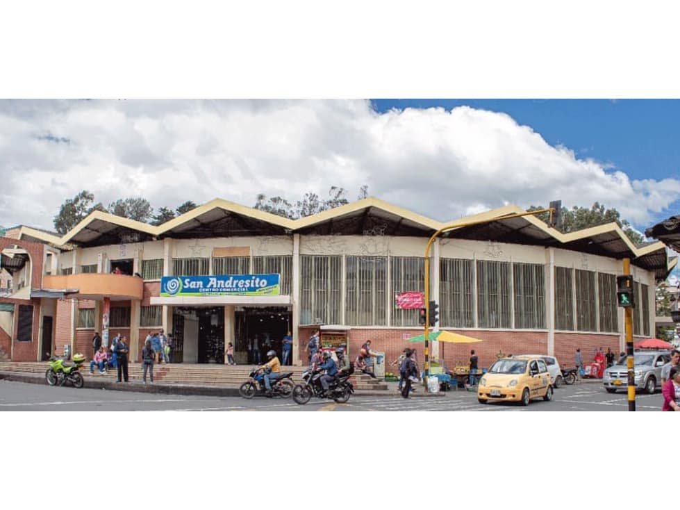 vendo local comercial centro comercial san andresito - 1