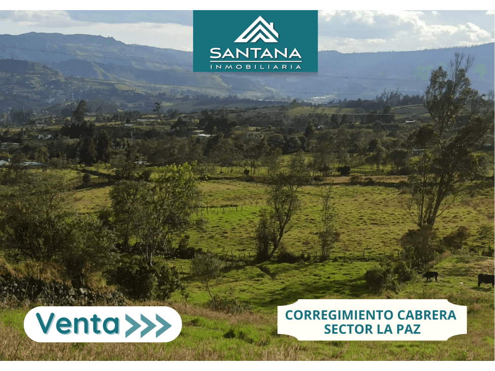 VENDO LOTE CORREGIMIENTO DE CABRERA - 1