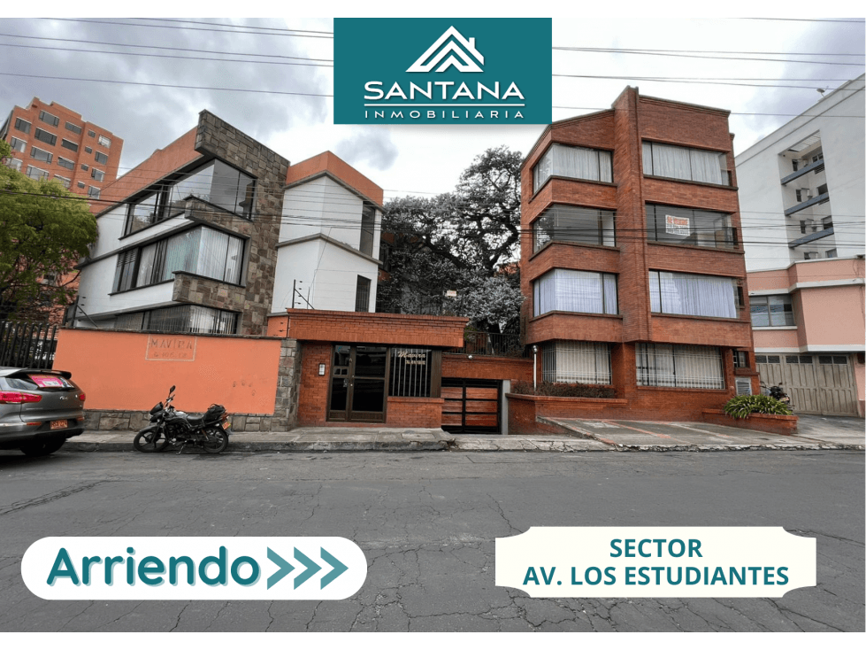 ARRIENDO APARTAMENTO SECTOR AVENIDA LOS ESTUDIANTES - 1