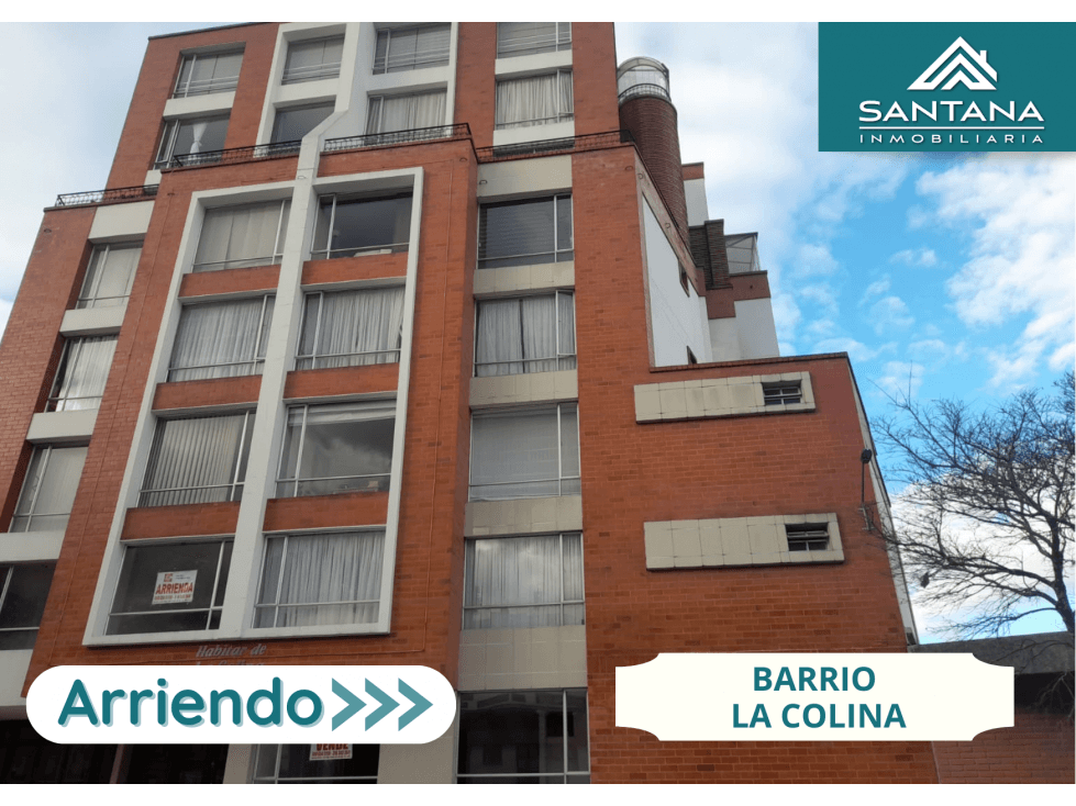 ARRIENDO APARTAESTUDIO BARRIO LA COLINA - 1