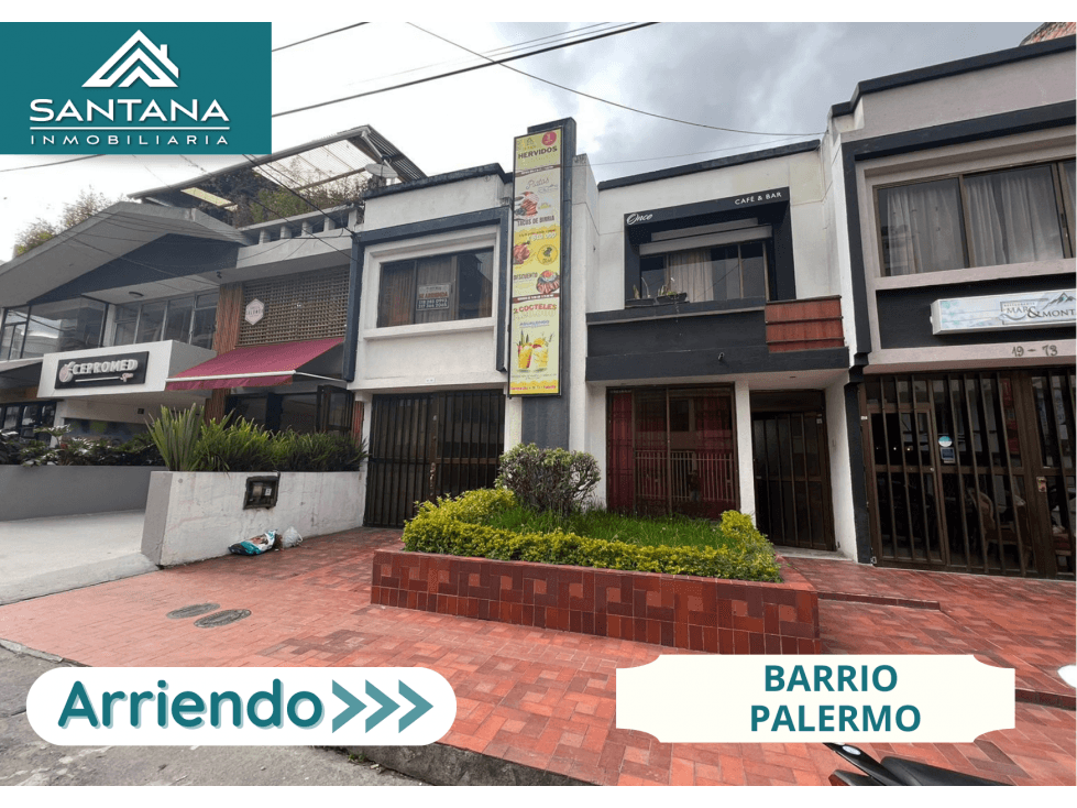 arriendo casa sector palermo - 1