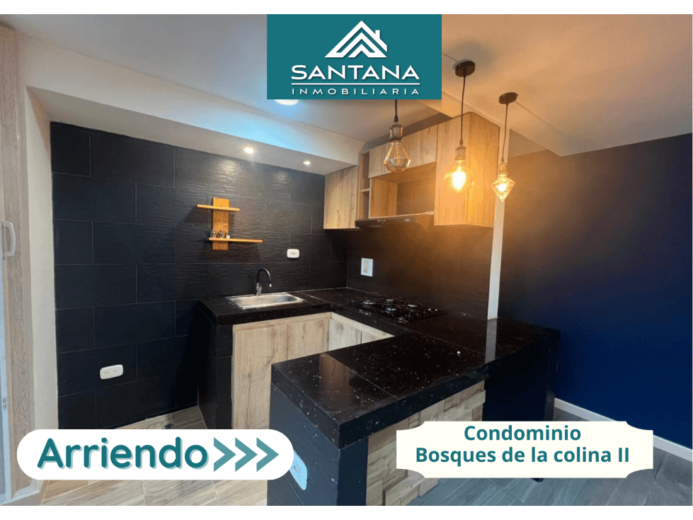 ARRIENDO APARTAMENTO BOSQUES DE LA COLINA II - 1