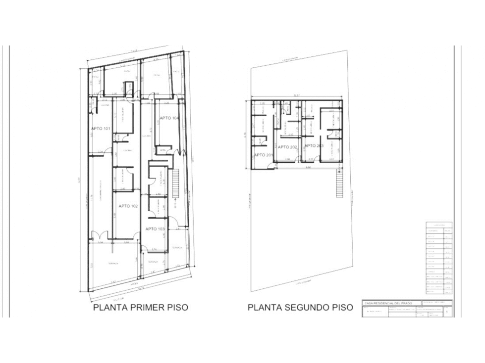 SE VENDE CASA LOTE EN EL PRADO - 1
